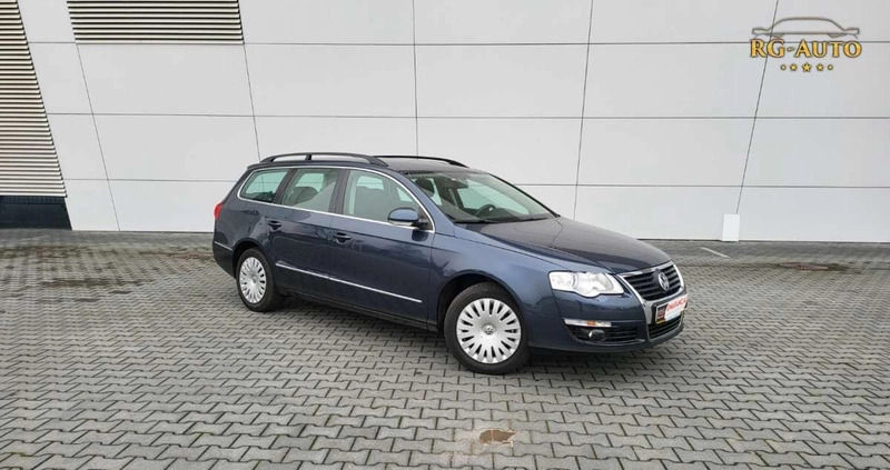 Volkswagen Passat cena 19900 przebieg: 265000, rok produkcji 2008 z Sława małe 667